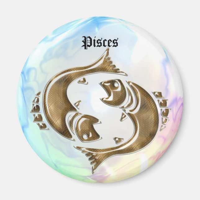 Pisces Magnet (Framsidan)