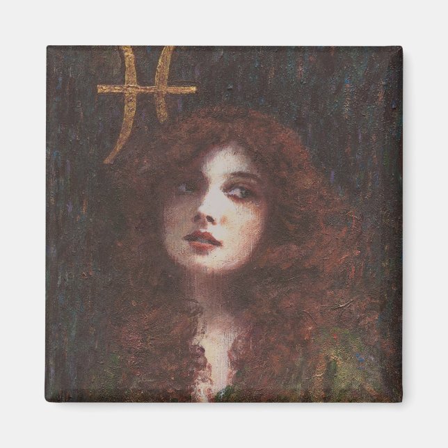 Pisces Magnet (Framsidan)