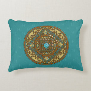 Pisces Mandala accent Pillow Prydnadskudde