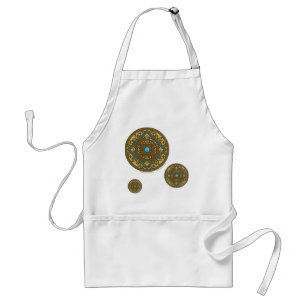 Pisces Mandala Apron Förkläde