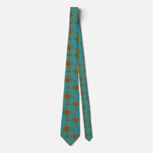 Pisces Mandala Manar apparnoeck Tie Slips