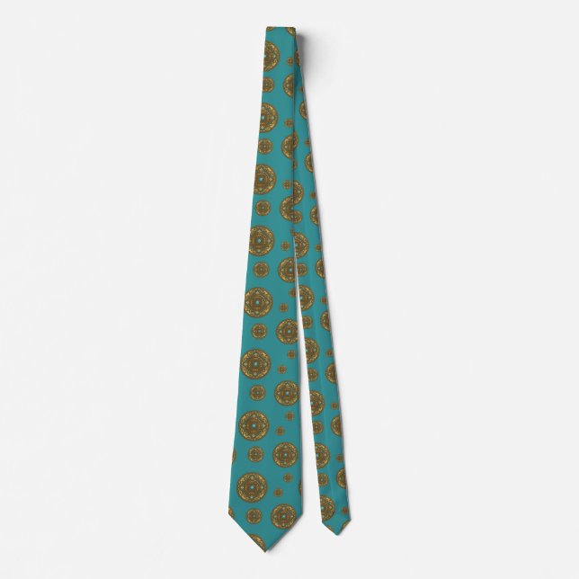 Pisces Mandala Manar apparnoeck Tie Slips (Framsida)
