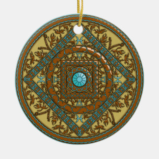 Pisces Mandala Ornament