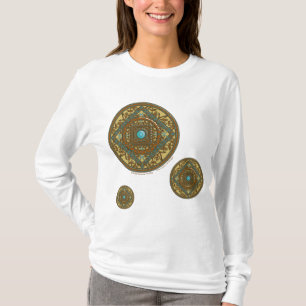 Pisces Mandala Women's Light Shirt T-shirt