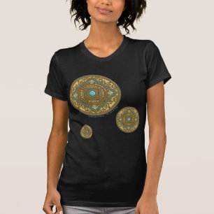 Pisces Mandala Women's Mörk Shirt Tee Shirt