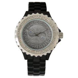Pisces medaljong armbandsur