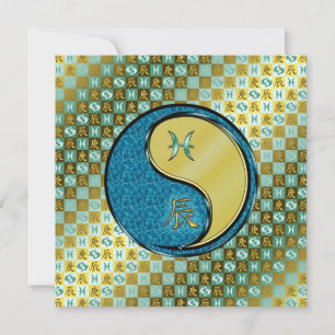 Pisces & Metall Dragon Kort