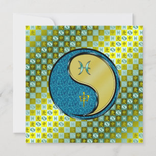 Pisces & Metall Monkey Kort