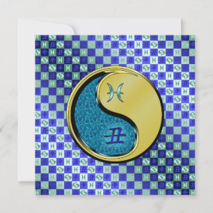 Pisces & Metall Ox Kort