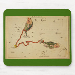 Pisces Mouse Pad Musmatta