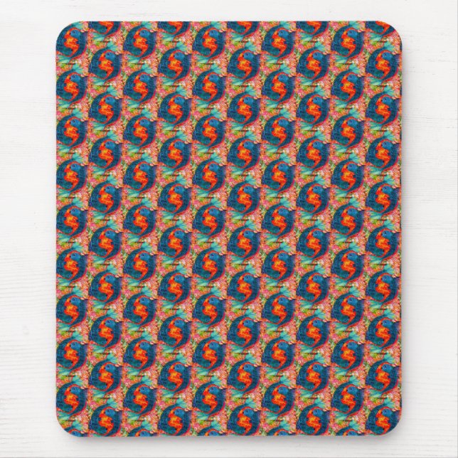 Pisces Mouse Pad Musmatta (Framsidan)