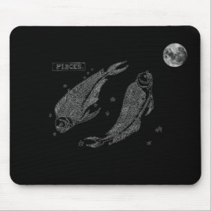 Pisces Mouse Pad Musmatta