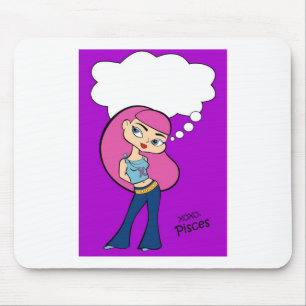 Pisces Mousepad Musmatta