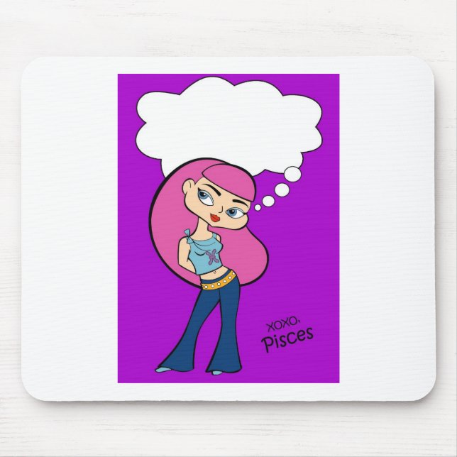 Pisces Mousepad Musmatta (Framsidan)