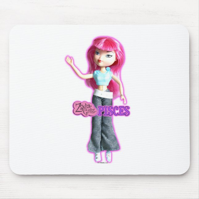 Pisces Mousepad Musmatta (Framsidan)