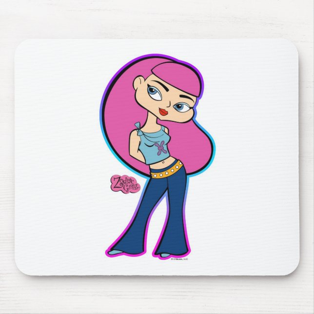 Pisces Mousepad Musmatta (Framsidan)