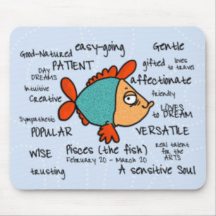 pisces mousepad musmatta
