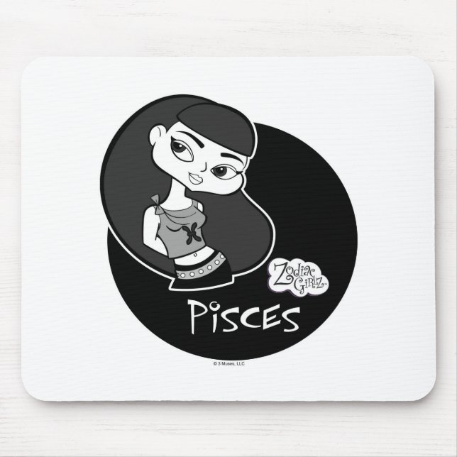Pisces Mousepad Musmatta (Framsidan)