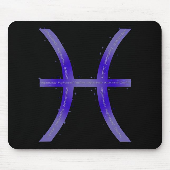 Pisces Mousepad Musmatta (Framsidan)