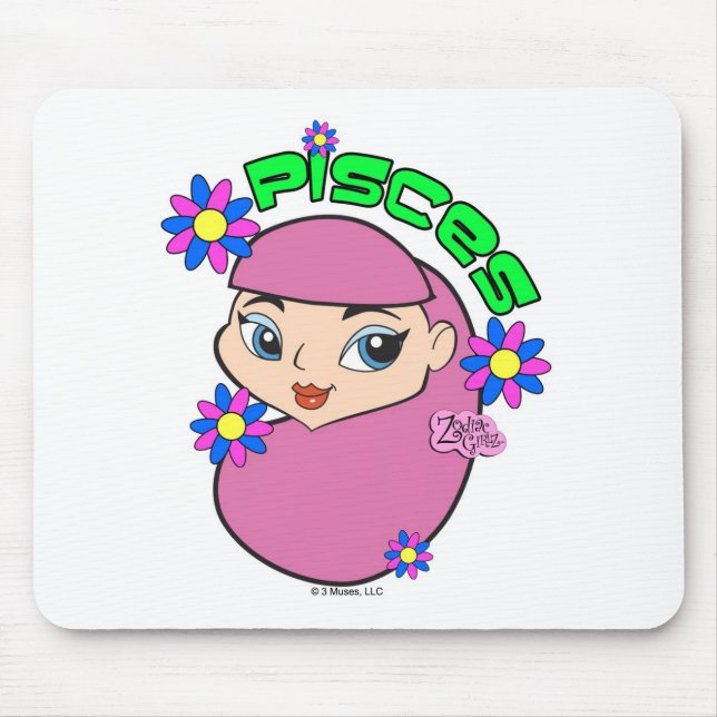 Pisces Mousepad Musmatta (Framsidan)