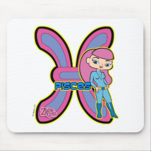 Pisces Mousepad Musmatta