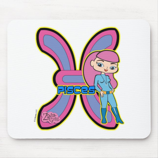 Pisces Mousepad Musmatta (Framsidan)