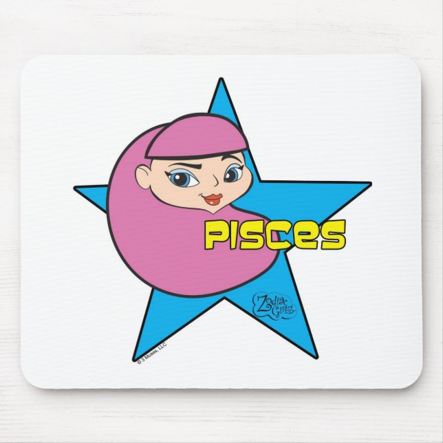 Pisces Mousepad Musmatta (Framsidan)