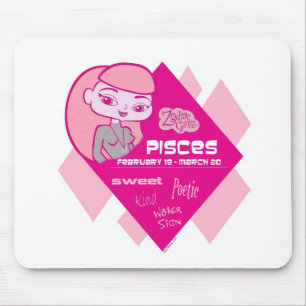 Pisces Mousepad Musmatta