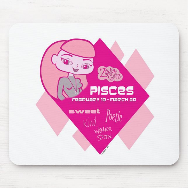 Pisces Mousepad Musmatta (Framsidan)