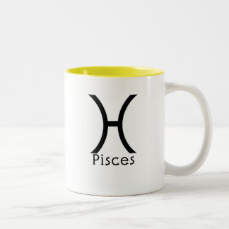 Pisces mugg