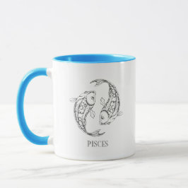 Pisces Mugg