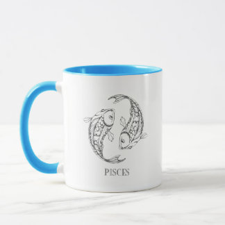 Pisces Mugg