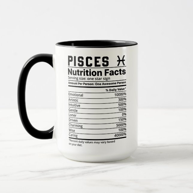Pisces Mugg (Vänster)