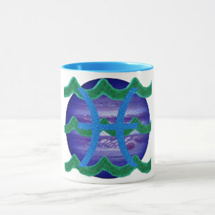 Pisces Mugg