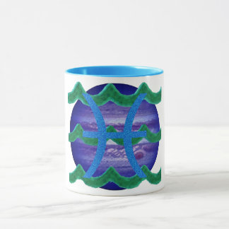 Pisces Mugg