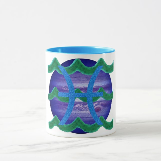 Pisces Mugg (Center)