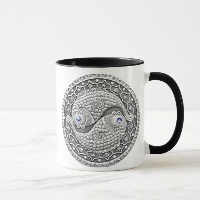 Pisces mugg (Höger)