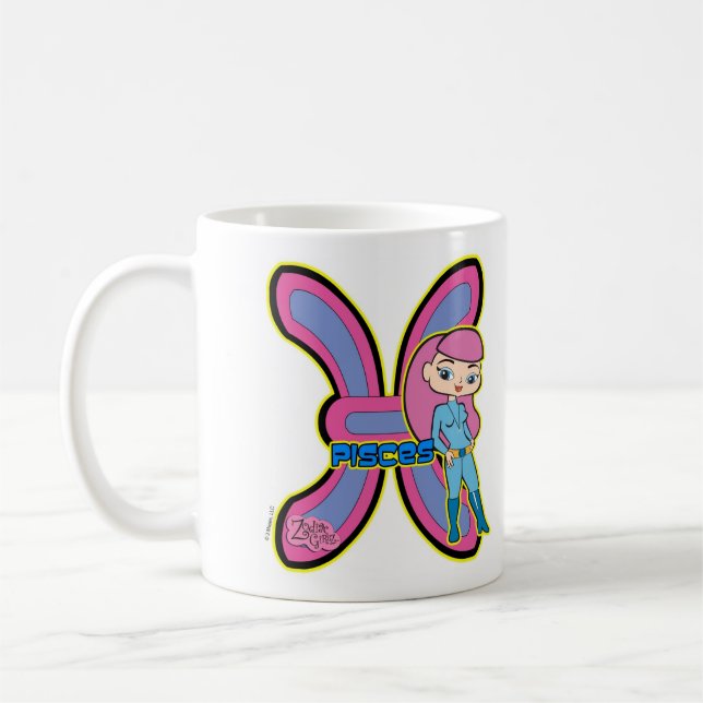 Pisces mugg (Vänster)