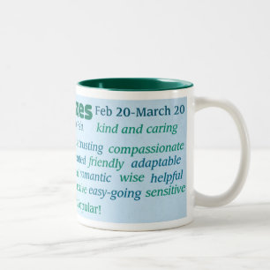 Pisces mugg