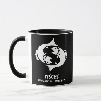 Pisces Mugg