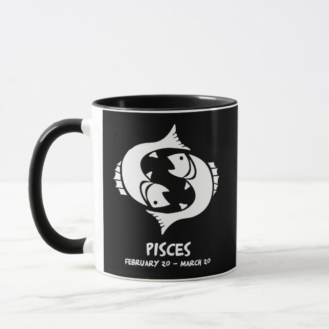 Pisces Mugg (Vänster)