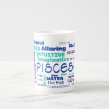 Pisces mugg