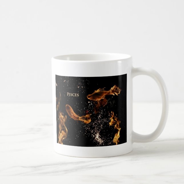 Pisces mugg - fisk (Höger)