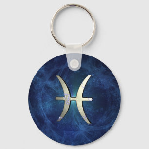 Pisces Nyckelring