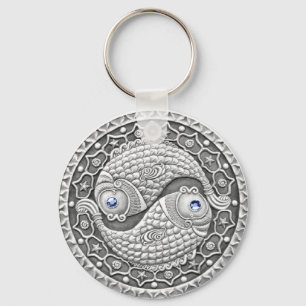 Pisces nyckelring