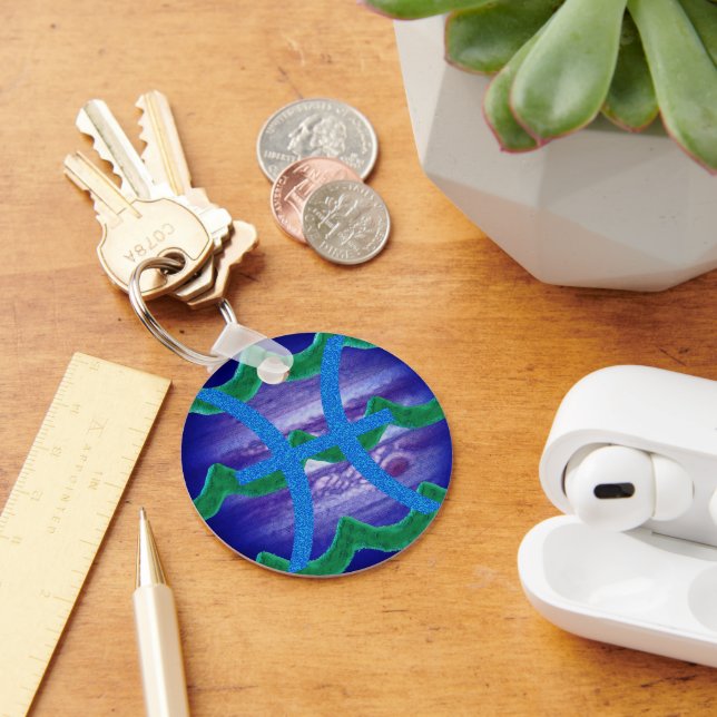 Pisces Nyckelring (Skrivbord)