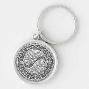 Pisces nyckelring