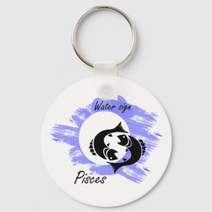 Pisces Nyckelring