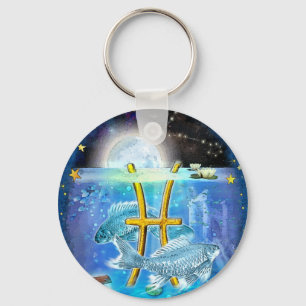 Pisces Nyckelring