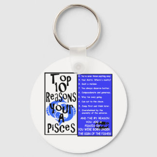 Pisces Nyckelring